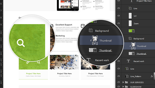 Dschungel - Responsives Mehrzweck-WordPress-Layout - 20